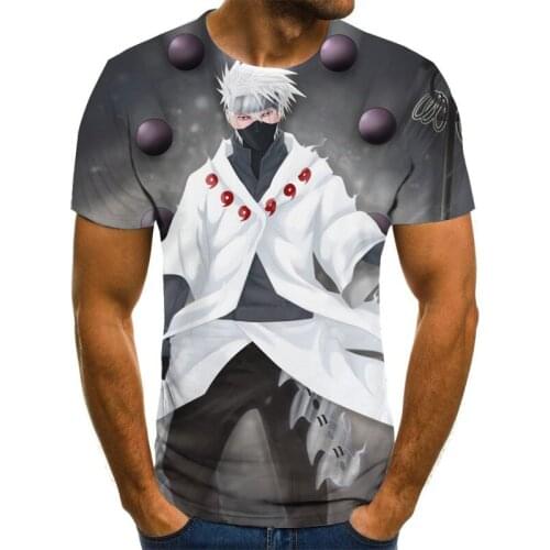 Mens T-shirts 3D Printing Anime T shirt Fashion O-neck t shirt Harajuku Shirt Casual Fun t-shirts Hip Hop Clothing Topsman