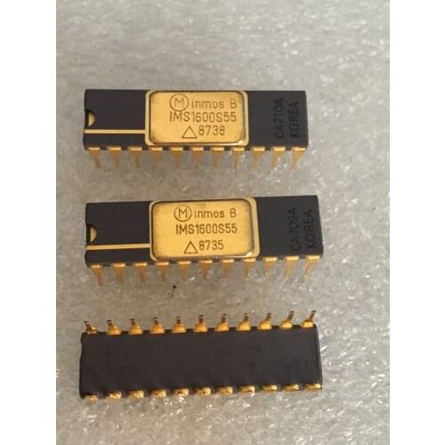 IMS1600S55 Antique cpu collection testimony of history antique computer accessories