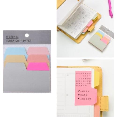 90 Sheets Index Note Paper Sticky Notes Memo Pad Office School Supplies