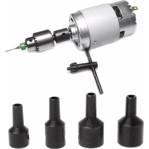 JT0 Drill Clamp Chuck Coupler Connector Sleeve Connecting Rods 4-8mm Motor Shaft