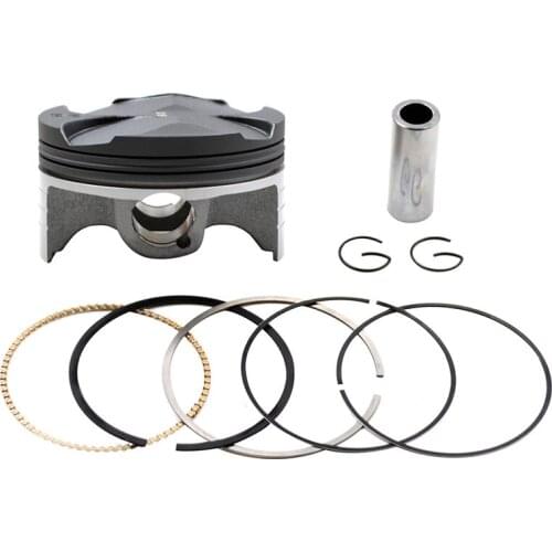 1 Set Motorcycle Piston & Rings Kit STD +50 +100 67mm 67.5mm 68mm For Honda CBR600 CBR 600 F5 2003 2004 2005 2006 13101-MEE-000