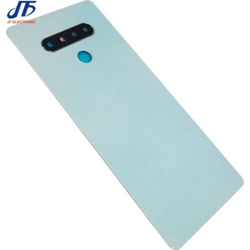 10PCS Battery Cover For LG Stylo 6 K71 Q730 LMQ730 Rear Housing Back Case With Adhesive Replacement