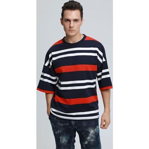 Мужские полосаты футболки MITEKSAN China At AliExpress