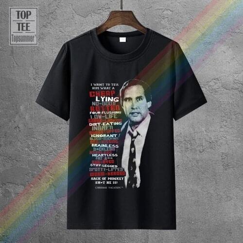 National Lampoons Christmas Vacation Profanities Mens T Shirt Small To 5Xl
