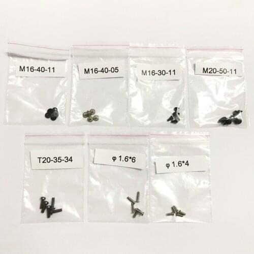 Genuine DJI Spark Part - Screw Set for Camera Drone RC Quadcopter Repair Replacement Service Original Screws