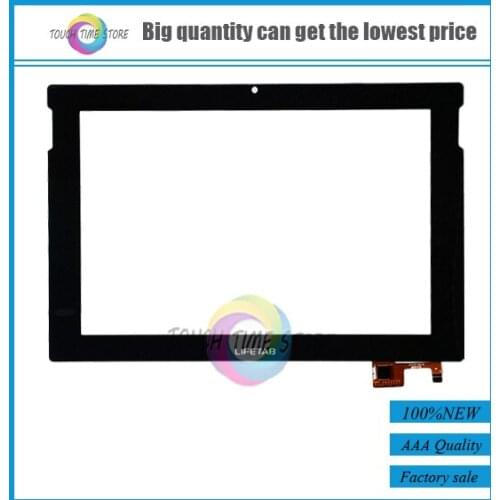 Original New 10.1 inch Touch Screen Replacement Digitizer QSD 702-10119-02 For Tablet External Panel Free Shipping