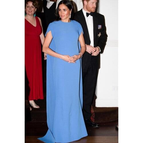 Pregnant mother Megans unique Blue dress Pregnancy Dress For Photo Shooting Off Shoulder Pregnant Dresses For Women Maxi Matern