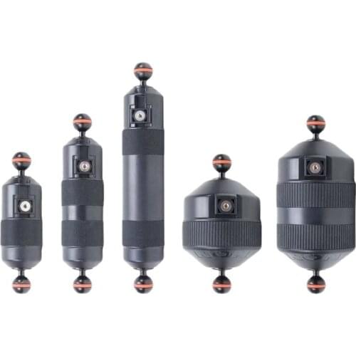 Super buoyancy lamp arm S M ML buoyancy tube 15cm/20cm/26cm bracket buoyancy arm float