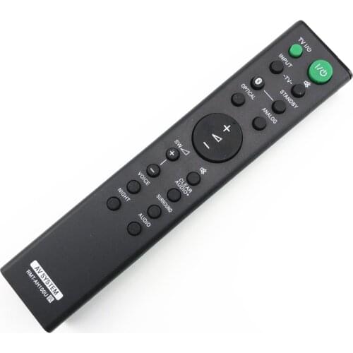 RMT-AH100U Remote Control For sony HT-CT180 SA-CT180 SA-WCT180 SoundBar with Bluetooth-compatible Bar Speaker fernbedienung
