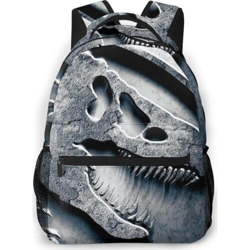 Jurassic World Backpack for Girls Boys Travel RucksackBackpacks for Teenage school bag