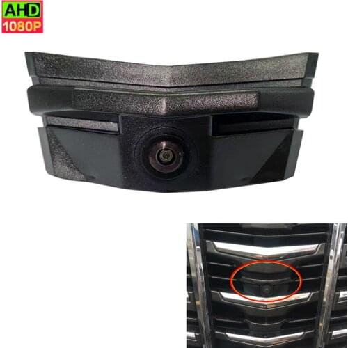Wide Angle 1920*1080P AHD Night Vision Car Front View Logo Camera for Toyota Alpha 2018 2019 Firm installed Under the Logo