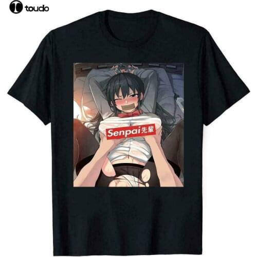 Hentai Senpai Funny Anime And Manga T-Shirts Tee Size S-3XL Us 100 Cotton