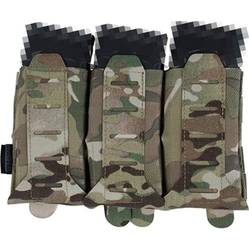 TMC M4 Triple Pouch Tactical New Style Vest Accessory Bag TMC3599