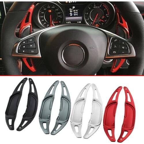 For Mercedes AMG W176 C205 W205 W213 C217 C117 W218 X156 X253 X166 R231 Steering Wheel Gear Shift Paddle Extension Accessories