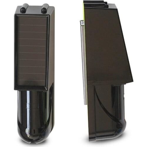 Waterproof Solar photocell Wireless Infrared Beam sensor Detector alarm 100m distance