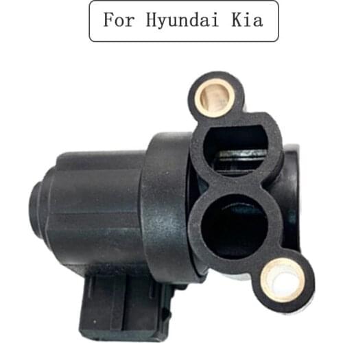 Idle Speed Air Valve For Hyundai Elantra Santa Fe Sonata Tiburon Tucson Kia Optima Rio Sephia Spectra Sportage Idle Speed Sensor