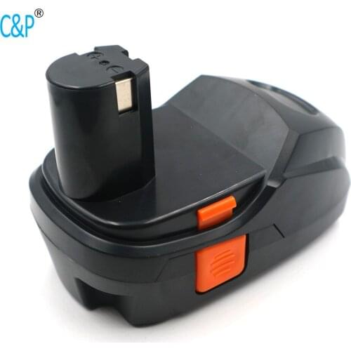 C&P EIN18A NiMH 3000mAh batteries 451326001004 4511894 RT-CD18i Rechargeable Power Tool Battery 18V Ni-MH 3.0Ah