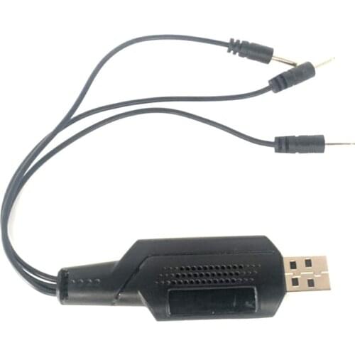 3.7V USB Charger FOR H47 T47 E56 LF606 SG800 D2 JD-16 S606 M9 M11 HS160 Drone Battery Charger Units RC Quadcopter Spare Parts