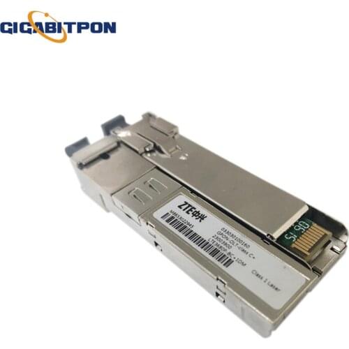 ZTE single-mode SFP GPON CLASS C+ transceiver for ZTE OLT GPON board GTGO GTGH, free shipping