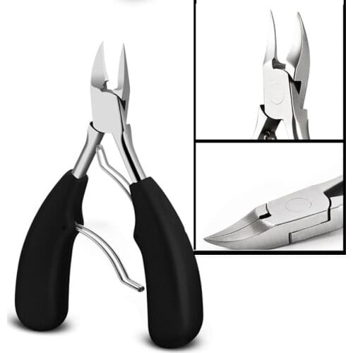1Pcs Nail Clippers Ingrown Toenail Cutters Pedicure Tools Anti-Splash Olecran Podiatry Paronychia Correction Manicure tools