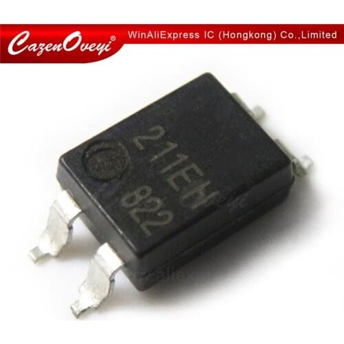 10pcs/lot AQY211EHAX AQY211EH 211EH DIP-4 SMD-4 In Stock