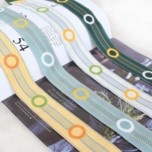 11.5Meters Curtain Lace Handmade Sofa Table Cloth Edge Fitting Pillow Case Decorative Bedroom Home Accessories