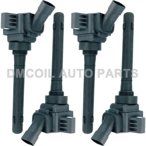 4 PCS IGNITION COIL FOR GREAT WALL HAVAL H4 H6 COUPE RED AND BLUE LOGO F5 F7 F7X ENGINE GW4G15T 1.5T 2016- F01R00A121