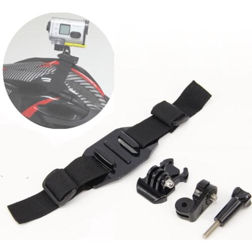 4in1 1 set Quick Release Buckle Helmet Strap Mount Kit Buckle + Adapter + Screw for Sony Action Cam AS100V AS300V AS50 AS30 AS20