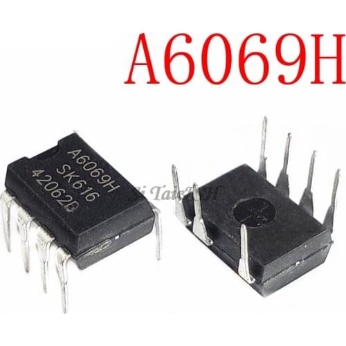 5pcs/lot STR-A6069H A6069H A6069 DIP-7