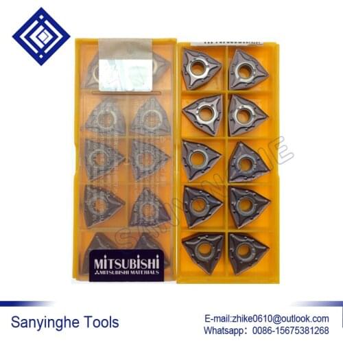 Free shipping high quality 50pcs/lots WNMG080404-MS VP15TF / WNMG080408-MS VP15TF cnc carbide turning inserts