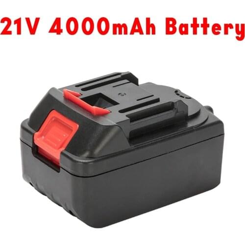 PROSTORMER Electric Wrench Battery 21V 4000mAh Li-ion Battery for 21V Cordless Wrench