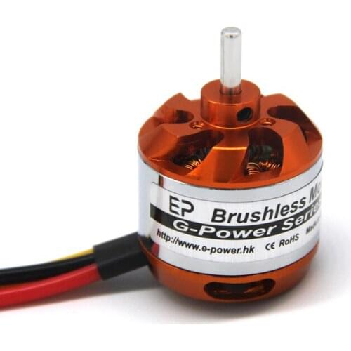 E-Power D2826 Brushless Motor 930KV 1000KV 1400KV 2200KV For RC Aircraft Plane Multi-copter Brushless Outrunner Motor