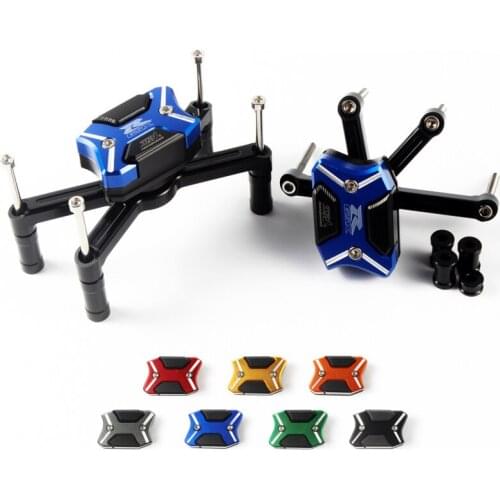 Side Falling Protector for Suzuki GSXR600 GSXR750 2006-2012 CNC Aluminum Alloy Motorcycle Frames Slider Anti Crash Pads