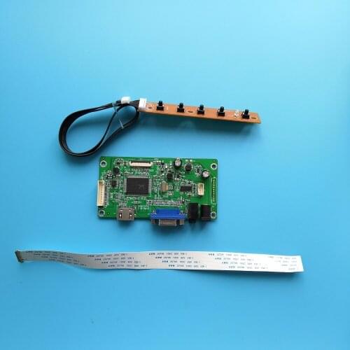 For LP156WF6-SPM1/SPM2 LCD DIY monitor DRIVER 1920*1080 LED EDP SCREEN display KIT VGA Controller 15.6" 30Pin EDP HDMI board