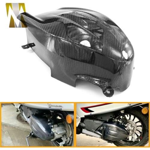 For Vespa Sprint150 Sprint Primavera 150 Motorcycle Transmission Cover Heat Shield Protector Insulation Guard 2017-2019 2020