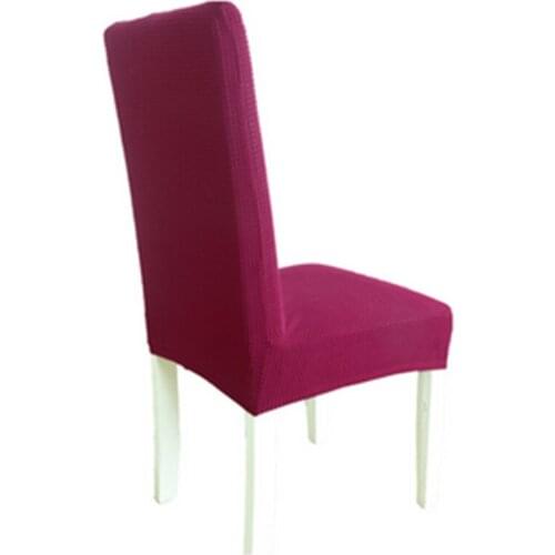 Elastic chair cover half chair cover stool set banquet restaurant chair cover home