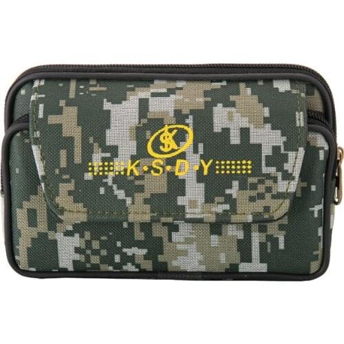 Canvas Men Fanny Pack For Mobile Phone Male Zipper Hasp Coin Purse Good Quality Bag Casual Waist Packs Money ID Bags Purses