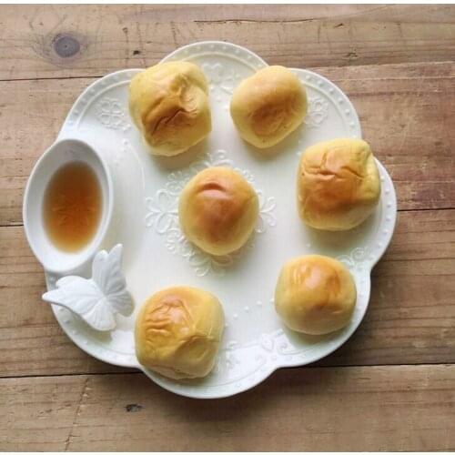 Creative Ceramics Butterfly Figurine Caddy Serving Dish Decorative Porcelain Relish Plate China Dinnerware for Dessert and Bread