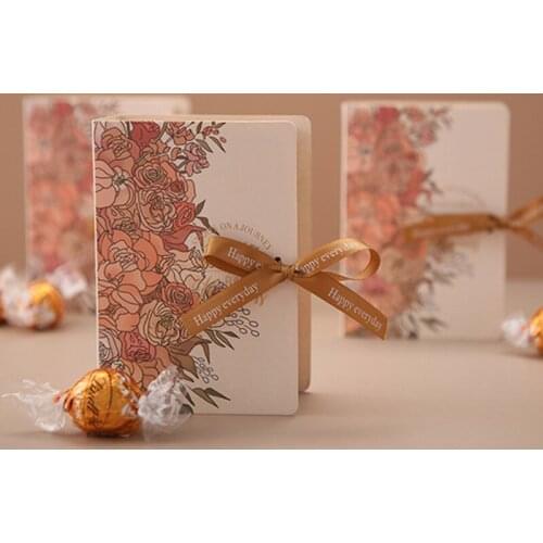 Creative Gift Boxes Packaging Bags Candy Box Gifts For Guests Wedding Bridel Baby Shower Eid Mubarak Event & Party Supplies