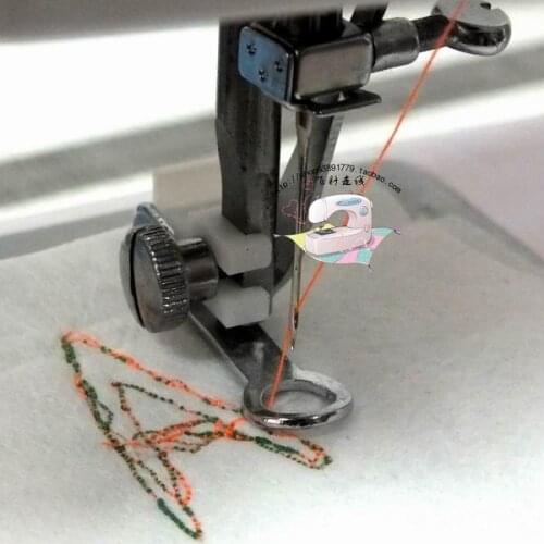 Sewing machine embroidery foot household multifunctional sewing machine embroidery pressing foot, sewing machine parts