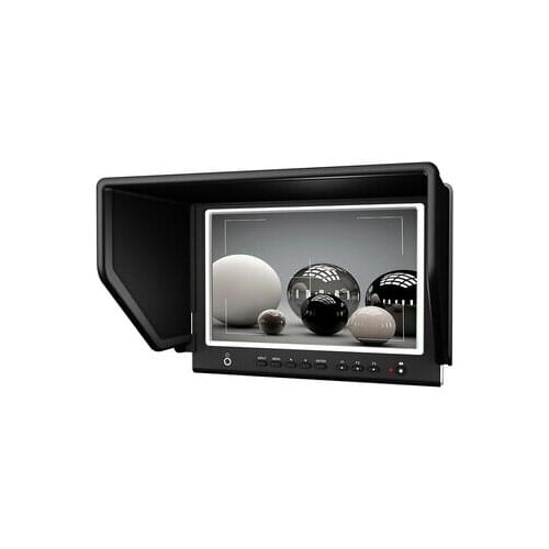 Lilliput 7" 664/P IPS FPV Monitor Peaking HDMI In Field Monitor w/ Shutter for Canon MARK 5D II III