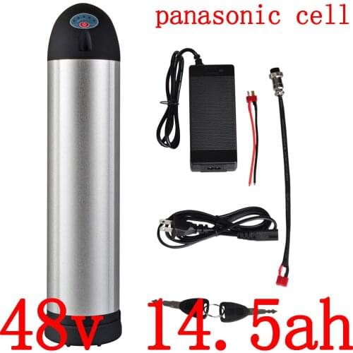 48V 15AH ebike battery 48V500W 750W 1000W Electric Bicycle Battery 48V 15AH 14.5AH 11.6AH 8AH lithium battery use panasonic cell