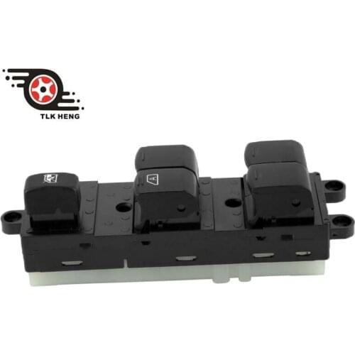NEW Power Window Master Switch Electric Window Switch for Nissan Navara Qashqai Pathfinder 25401-4X00D 254014X00D