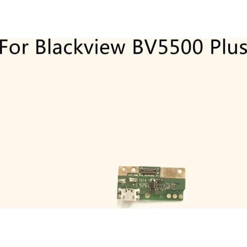 Blackview BV5500 Plus Original New USB Plug Charge Board For Blackview BV5500 Plus MTK6739 5.5" 720*1440 Smartphone