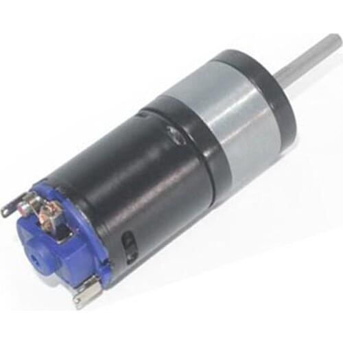 6V 12V DC Gear Motor 44-4545RPM Mini Micro Metal Gear Motor 370 Electric High Torque Motor Gear Reducer Reduction Motor Gear Box