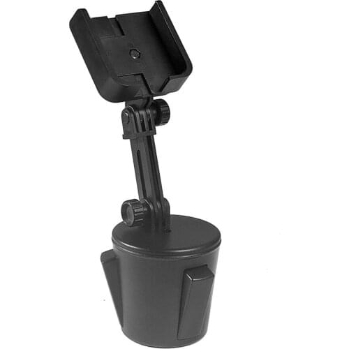 Adjustable Car Holder Cup Phone Cradle Bracket Mount for Samsung for Xiaomi Smartphone Accessories