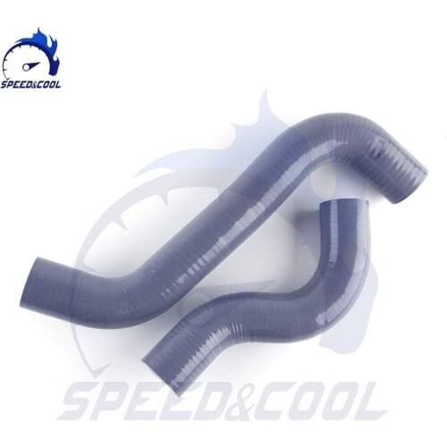 Silicone Radiator Coolant Pipe Tube Hose Kit For Subaru WRX 2.0L 2015-2018 2016 2017