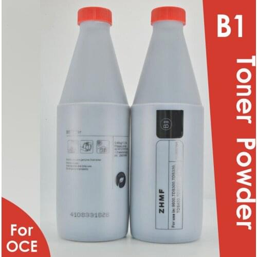 Compatible toner powder for Oce B1 TDS100 7050 7051 7055 7056 450g/bottle