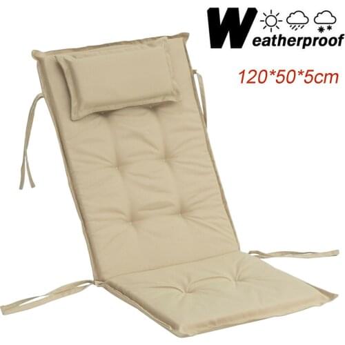 Garden Lounge Chair Cushions Folding Outdoor Rocking Chair Cushion