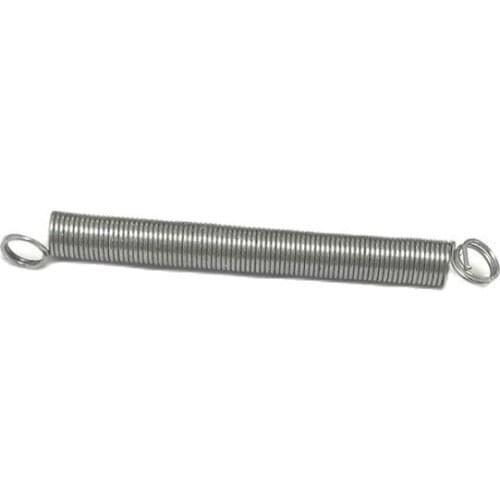 10pcs extension spring 304 stainless steel tension springs diameter 0.6*5mm DIY wholesale price
